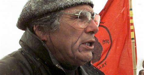 Obituary: Longtime American Indian activist Dennis Banks