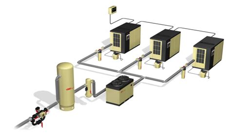 Air Compressor Dryer Installation Diagram - Wiring Site Resource