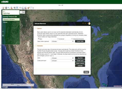 Watershed Delineation - Catena Analytics