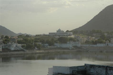 Padharo Rajasthan: View Of Pushkar Lake - Pushkar - Rajasthan