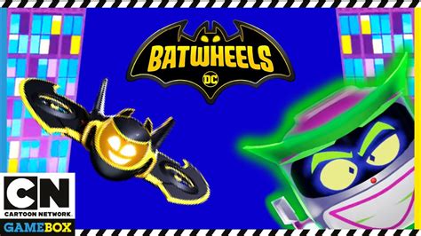 Batwheels Gameplay | Pranks Chase – Pranks throwing CONFETTI bombs?? | Cartoon Network GameBox ...