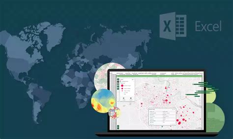 How to Create a Map from Excel Data