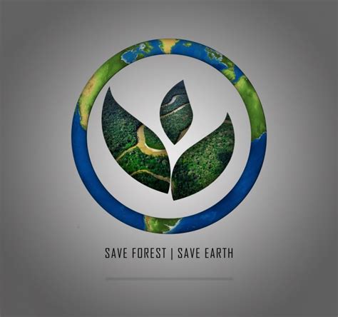 'save forest save earth'- slogan - Croovs - Community of Designers