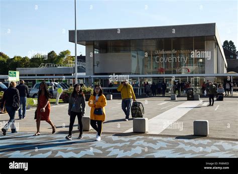 The entrance to Coventry train station Stock Photo - Alamy