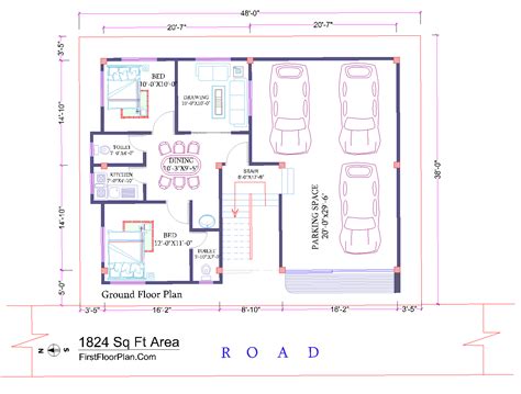 How To Draw Floor Plan Autocad » Brotherscheme