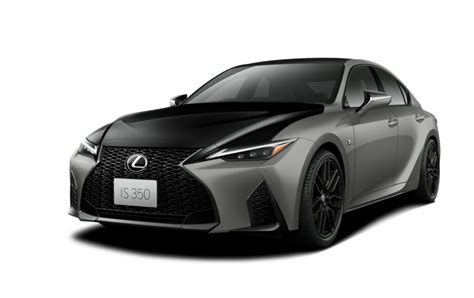 Lexus IS300 And IS350 Models Receive Special F Sport Mode Black III Version In Japan | Carscoops