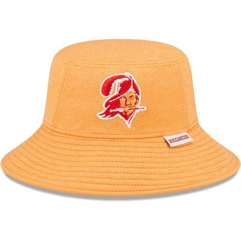 New Era Men's Heather Tampa Bay Buccaneers Bucket Hat | Editorialist