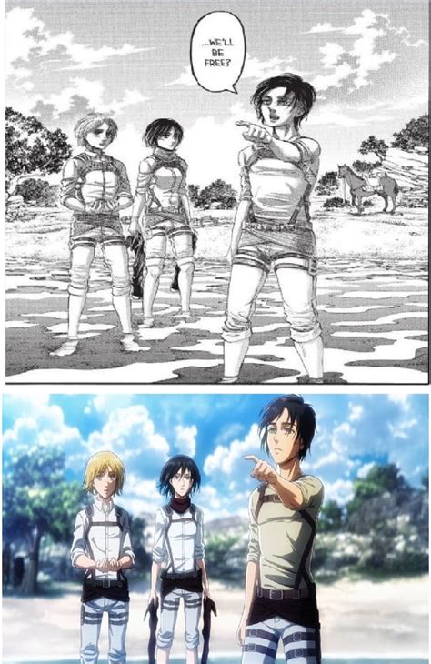 Let's just say in AU what would you think will AOT fans will react if AOT ended in the Ocean ...