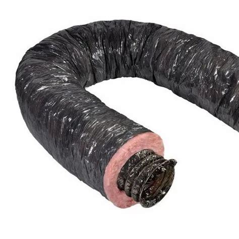 Round HVAC Insulated Flexible Duct, For Industrial, Size: 4 Inch at Rs 1000/number in Pune