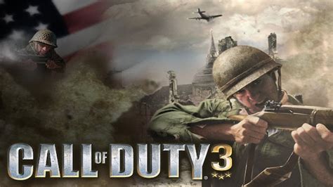 Call Of Duty 3 PS2 ISO (EU)