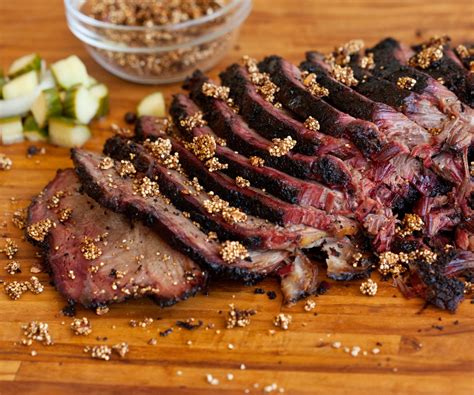 Smoked Shoulder Clod with Quinoa Coffee Crunch | Beef Loving Texans | Beef Loving Texans is your ...