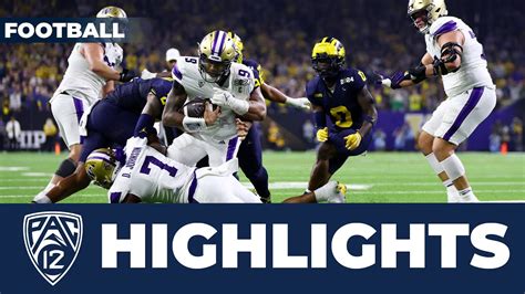 No. 2 Washington falls short against No. 1 Michigan | 2024 CFP National ...