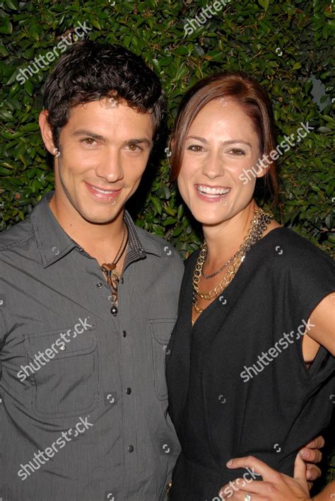 Michael Rady Wife Rachael Editorial Stock Photo - Stock Image | Shutterstock