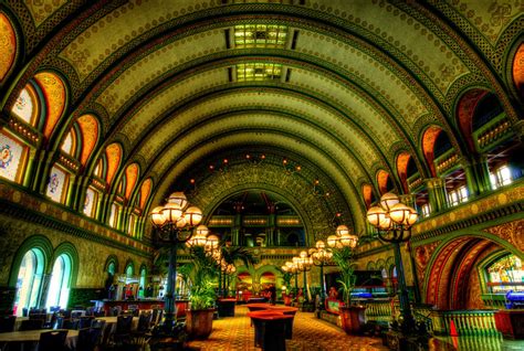 Union Station Grand Hall HDRI - a photo on Flickriver