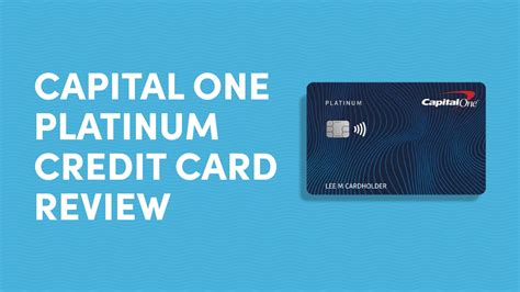 Capital One Platinum Credit Card Review - MileValue