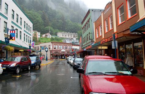 Downtown Juneau, Alaska (August 8, 2010)