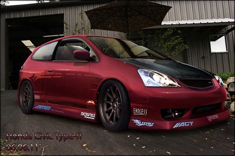 Honda Civic Type R EP3 by apple-yigit-jack on DeviantArt