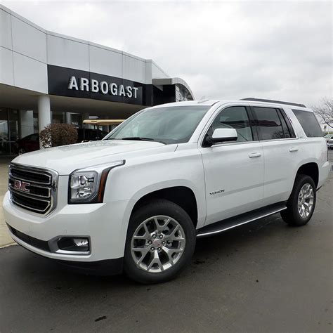 2016 GMC Yukon Best Large SUV for Families | Dave Arbogast