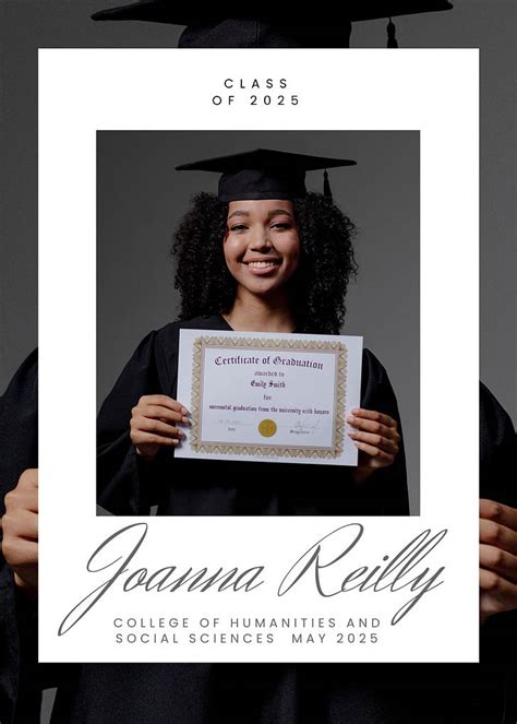 Graduation Announcement Templates | Renderforest