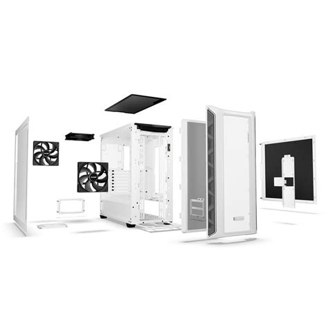 be quiet! Shadow Base 800 DX White Midi Tower Blanc | PcComponentes.fr