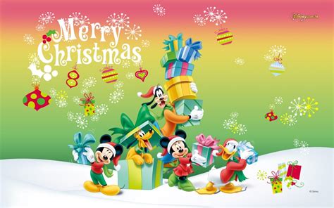 Disney Christmas Wallpapers - Wallpaper Cave