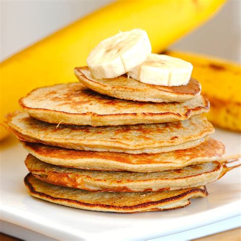 JULES FOOD...: The Banana Pancake Experiment