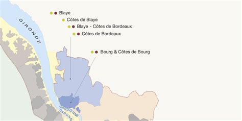 AOC Blaye Côtes de Bordeaux red