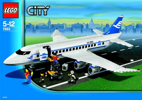 Manual Lego City Airport - City Airport Co-Pack AT 7893 (page 1 of 40) (English, German, Dutch ...