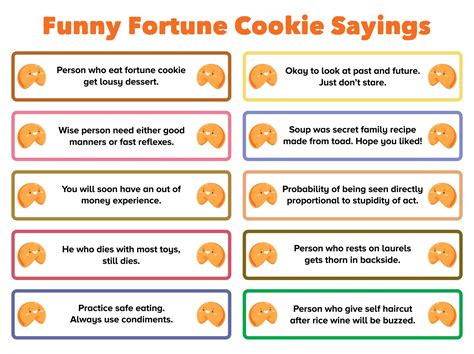 5 Best Images of Printable Funny Sayings - Free Printable Funny Quotes, Funny Fortune Cookie ...