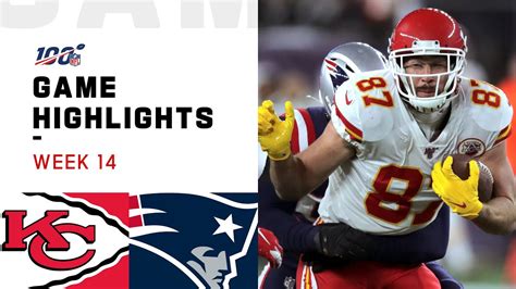 Chiefs vs. Patriots Week 14 Highlights | NFL 2019 - YouTube