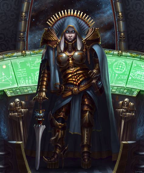 Inquisitor Elezobet by ListenerKz on deviantART | Warhammer 40k, Warhammer, Warhammer 40k artwork