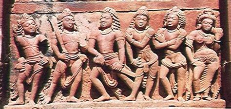 Mahabharata in Ancient Temples