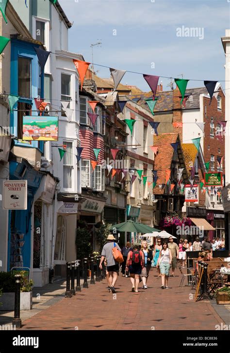 Hastings Old Town in Sussex, England Stock Photo - Alamy