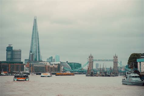 London - Thames River · Free Stock Photo