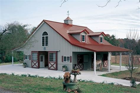 Horse Barns with Living Quarters | Horse barn with living quarters ...