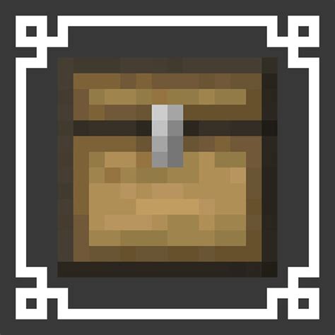 Minecraft Chest Texture