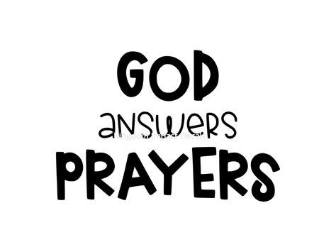 God Answers Prayers Christian Iron On Vinyl Decal Transfers for T-shirts/Sweatshirts