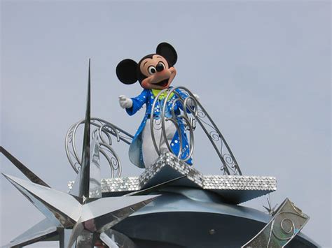 Mickey Mouse. | Taken at Tokyo Disney Land, Japan. | skyseeker | Flickr