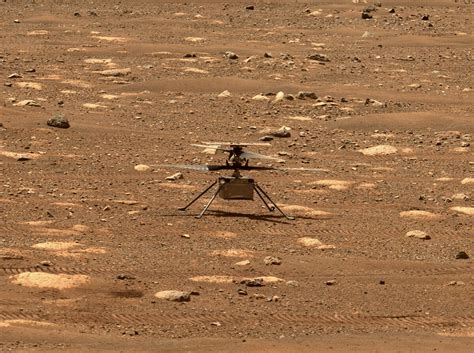 NASA's Mars Helicopter to Make First Flight Attempt – NASA Mars Exploration