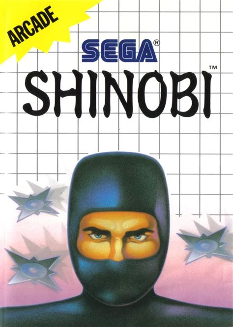 Shinobi (1988) SEGA Master System box cover art - MobyGames