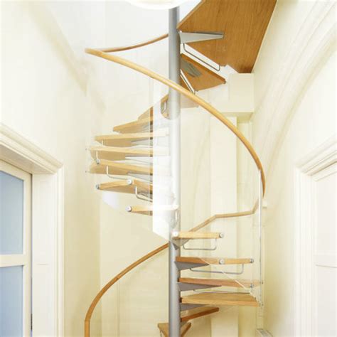 China Circle Stairwell Stair Wood Steps Spiral Staircase Loft Stairs - China Spiral Stairs ...