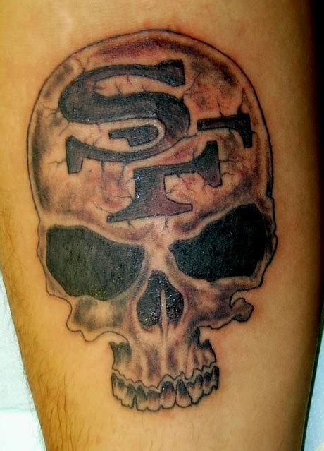 SF 49ers tattoo | Flickr - Photo Sharing!