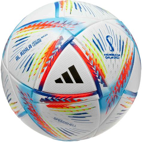 Adidas Al Rihla World Cup 2022 Official Match Ball White/Panton – Azteca Soccer | lupon.gov.ph