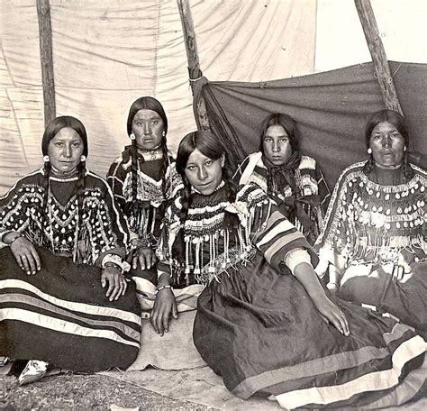 Anciennes photos - Les Indiens d'Amérique du Nord Native American ...