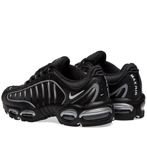 Nike Air Max Tailwind 4 Black, White & Metallic Silver | END. (UK)