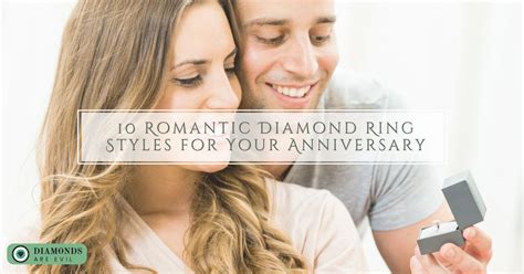 10 Romantic Diamond Ring Styles for Your Anniversary | Green Diamonds