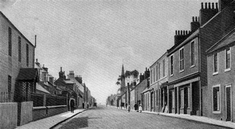 Tour Scotland: Old Photograph Laurencekirk Scotland