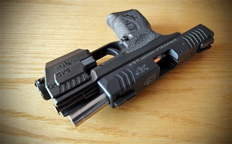 Springfield Armory XDm 3.8 - Polished Barrel | Sony A35 - To… | Flickr