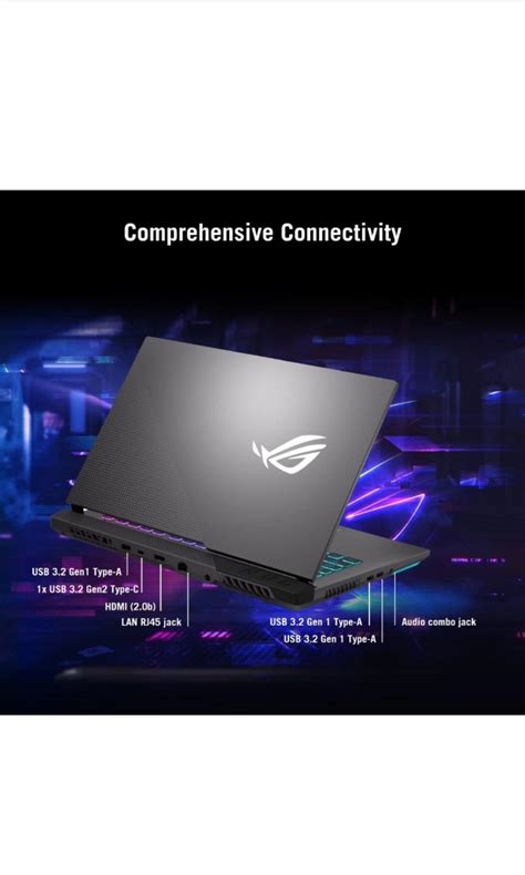 ASUS ROG Strix Gaming laptop, Computers & Tech, Laptops & Notebooks on ...