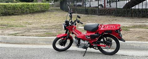 Trail 125 ABS - 125cc Mini Motorcycle - Honda